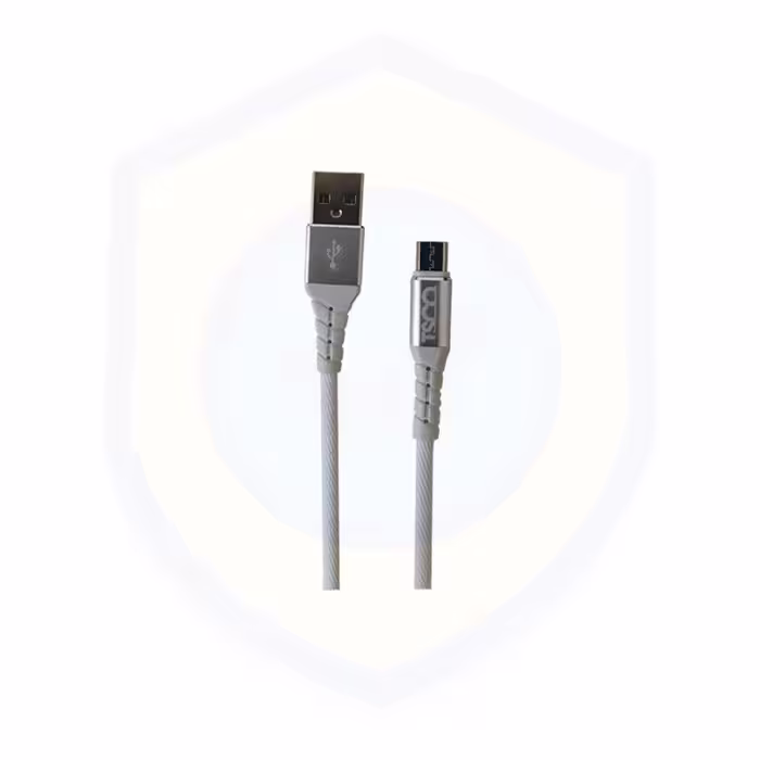 کابل تبدیل USB به MicroUSB تسکو مدل TC A192 طول 1 متر