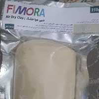 خمیر گل چینی هوا خشک رنگ نون (250 g)