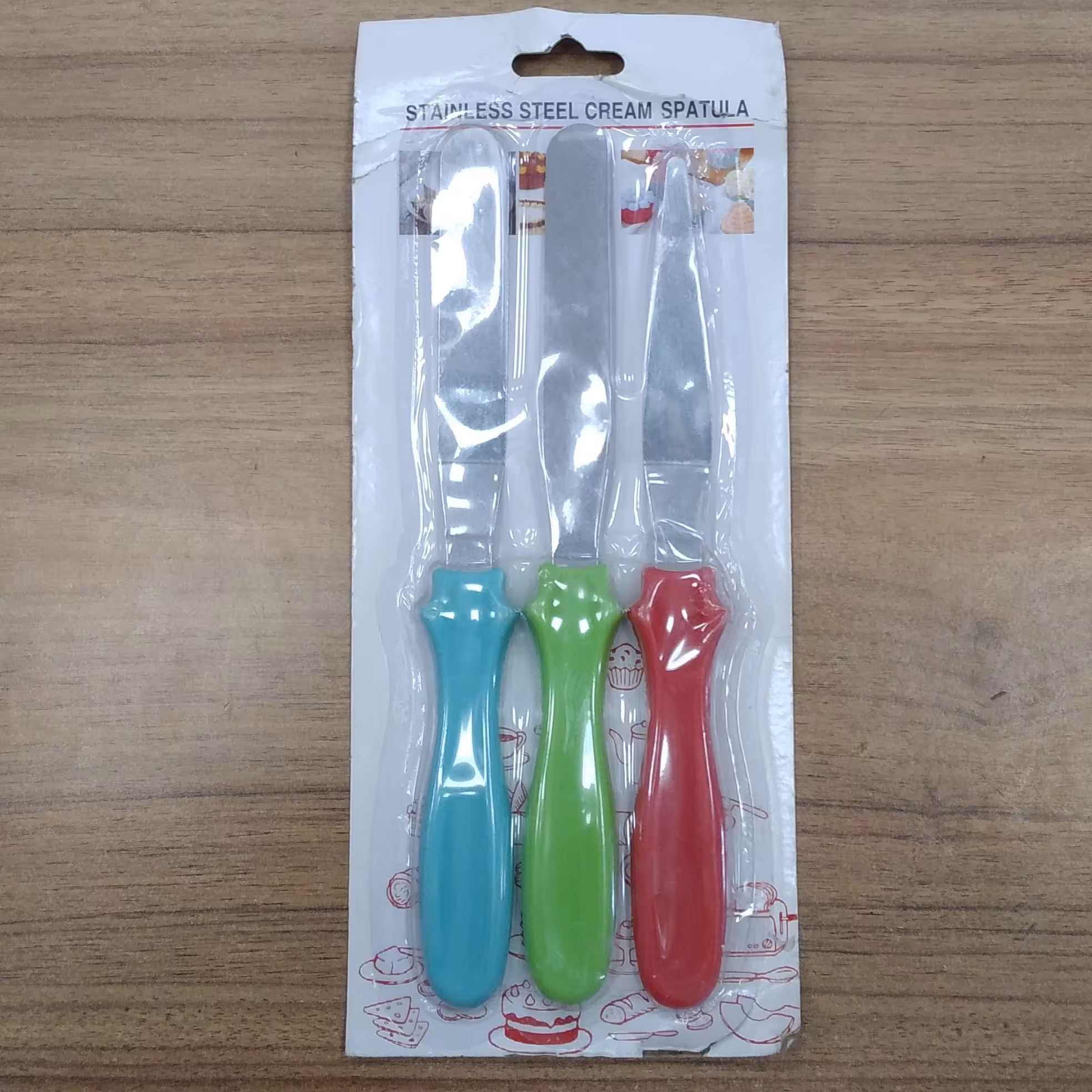 پک پالت خامه کشی 3عددی