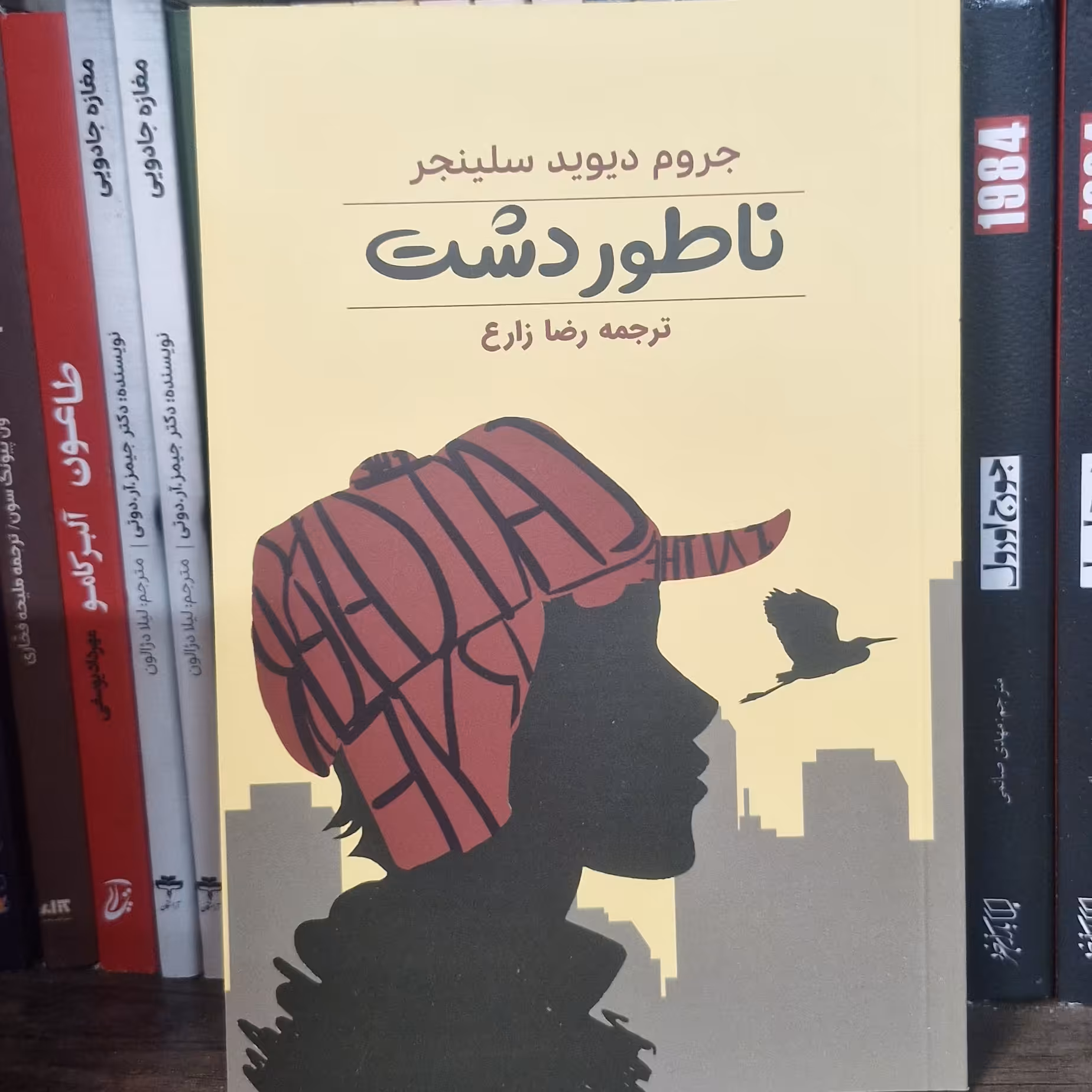 کتاب ناطور دشت اثر جی دی سلینجر ترجمه رضا زارع متن کامل