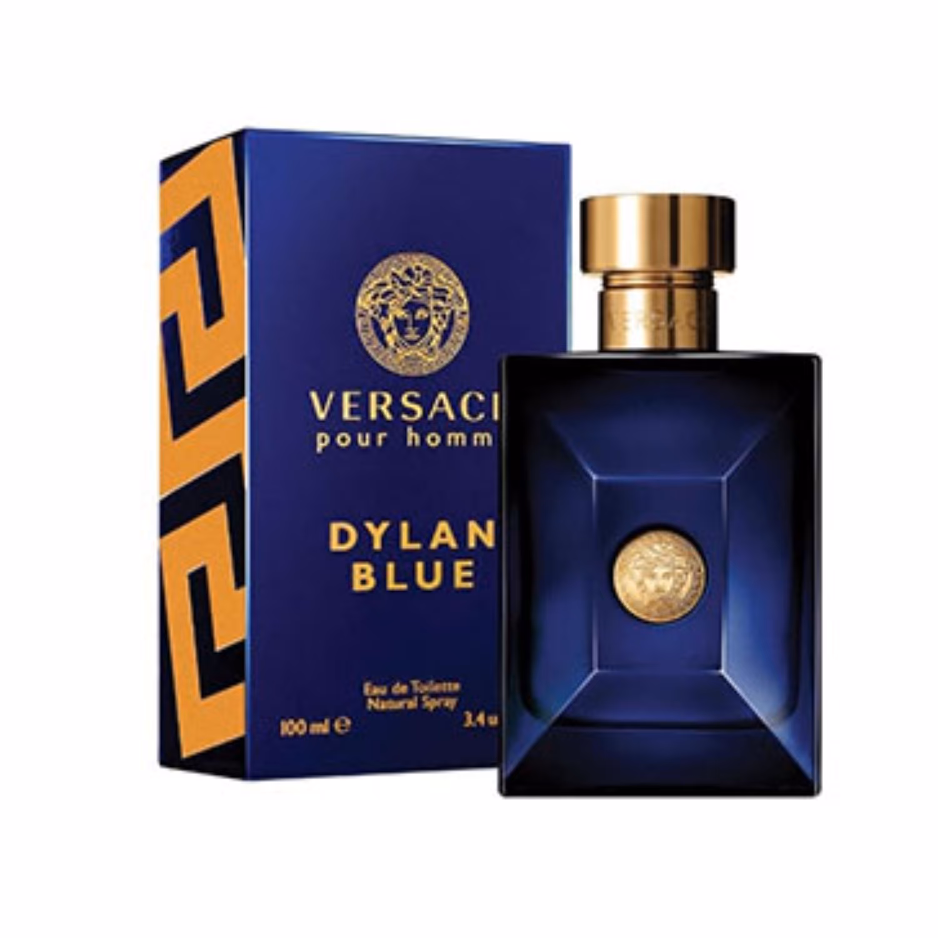 ادو تویلت مردانه ورساچه دیلان بلو مدل Pour Homme Dylan Blue حجم 100 میلی لیتر