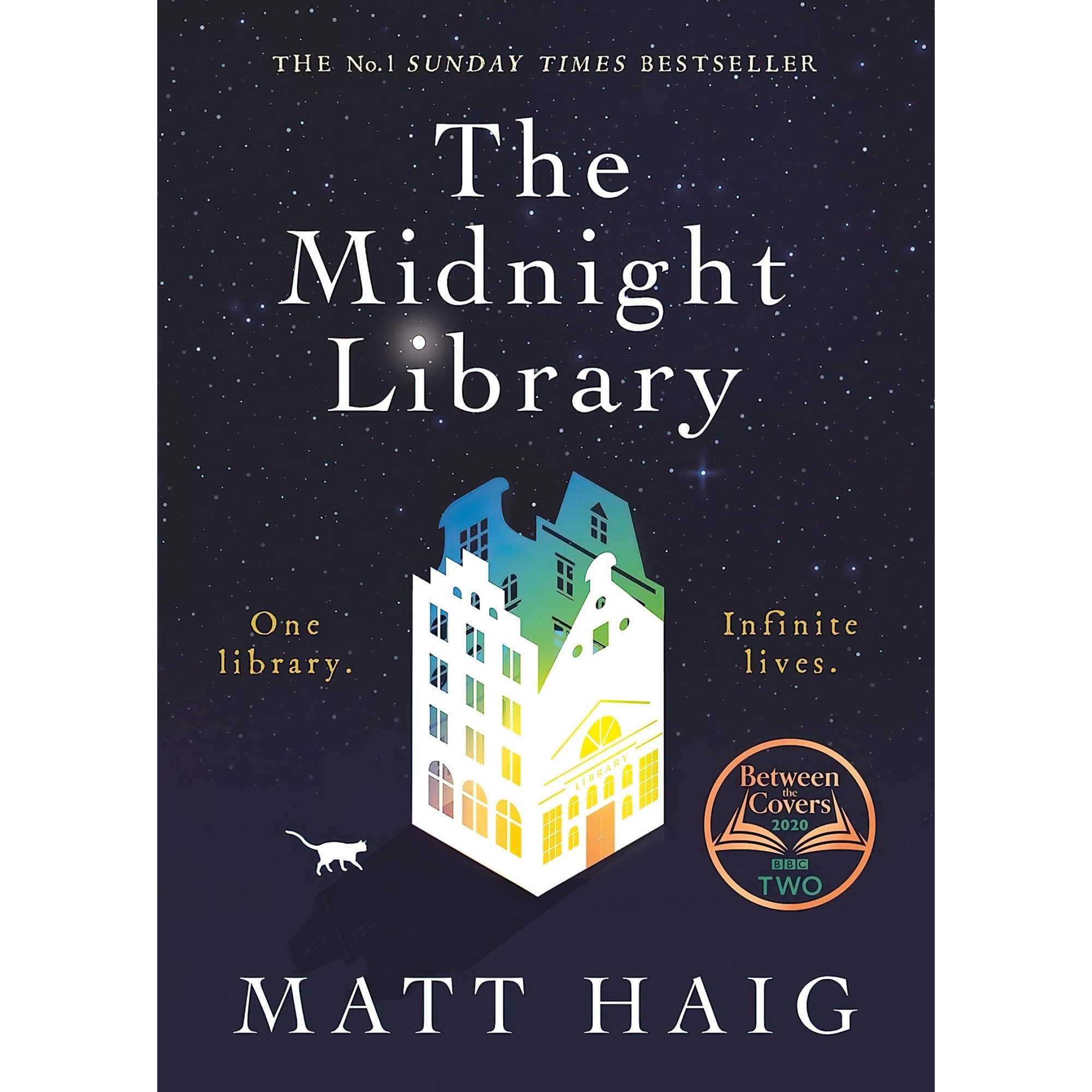 کتاب زبان اصلی The Midnight Library Matt Haig اثر Matt Haig