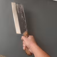 ساطور فولاد فنر سنگین دستساز زنجان. ویژه قصابی ها