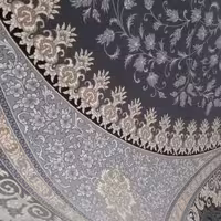 فرش ماشینی اَفرا700شانه تراکم2550نخ100 اَکرولیک الیاف پنبه پلی استر36ماه گارانتی