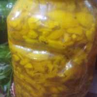 ترشی انبه زعفرانی