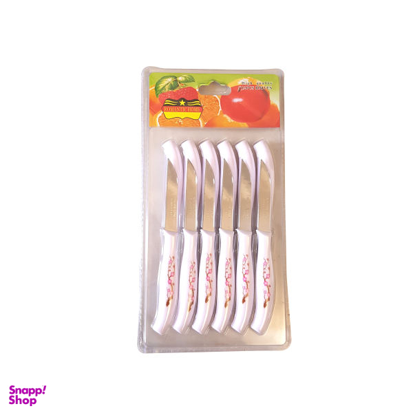 کارد میوه خوری مدل VIC919 بسته 12 عددی