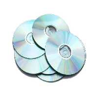 پک 50 عددی سی دی خام