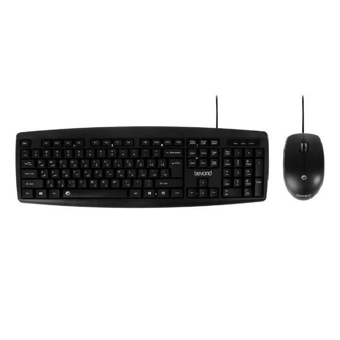 کیبورد و ماوس با سیم بیاند مدل BMK-3420