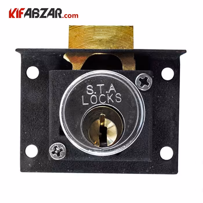 قفل کمدی تک پله اس تی ای مدل HL502