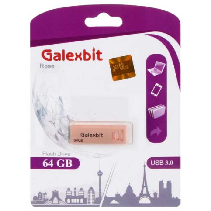 فلش مموری گلکسبیت مدل Rose USB3.0 ظرفیت 64 گیگابایت