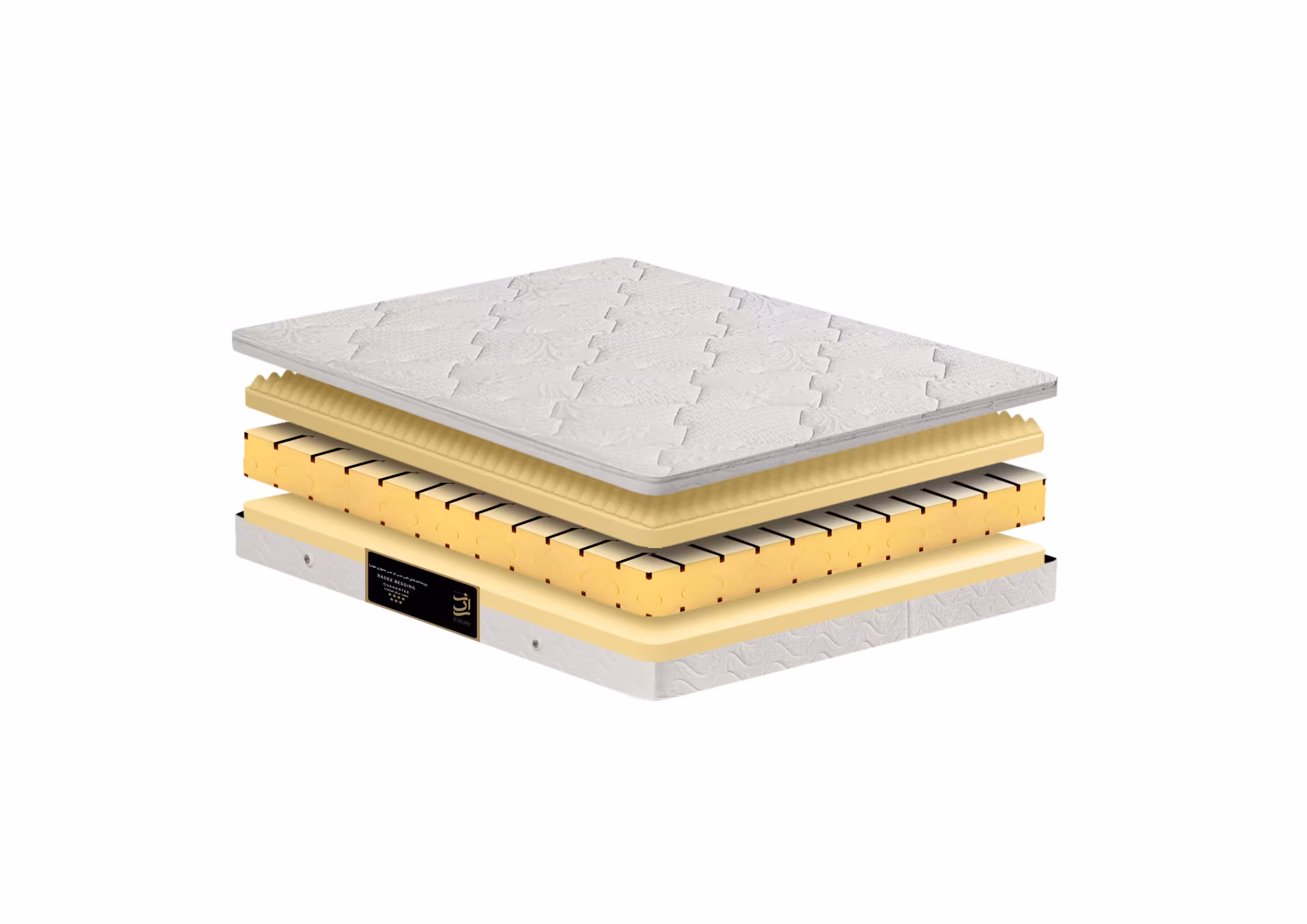 تشک دو نفره رویال خواب آسایش مدل پریما سایز 140*200 سانتیمتر