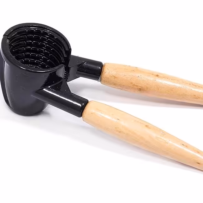 گردو شکن دسته چوبی 