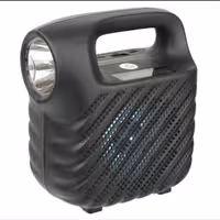 اسپیکر بلوتوثی چراغ قوه دار مدل GTS-1523