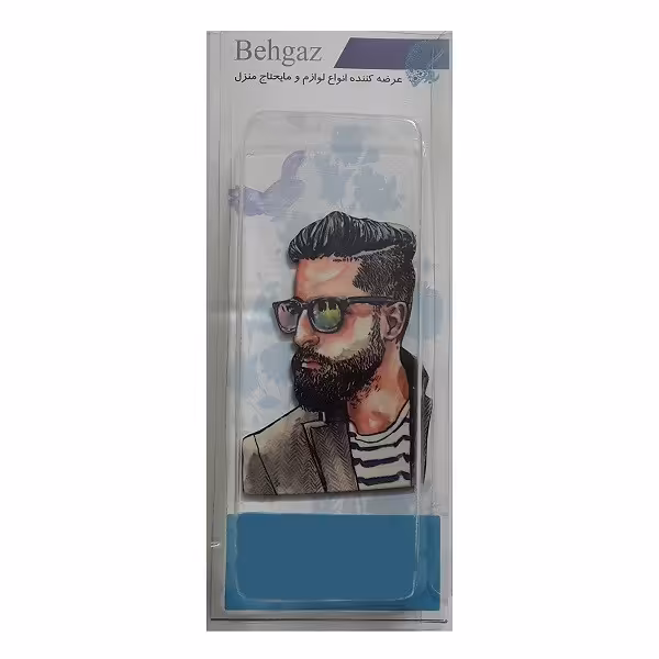 ابزار تزیین کیک بهگز مدل مرد من