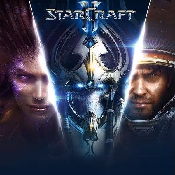 بازی کامپیوتری StarCraft II - The Trilogy