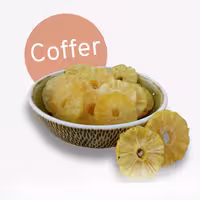 میوه خشک آناناس کمپوتی 250 گرم-کوفر 