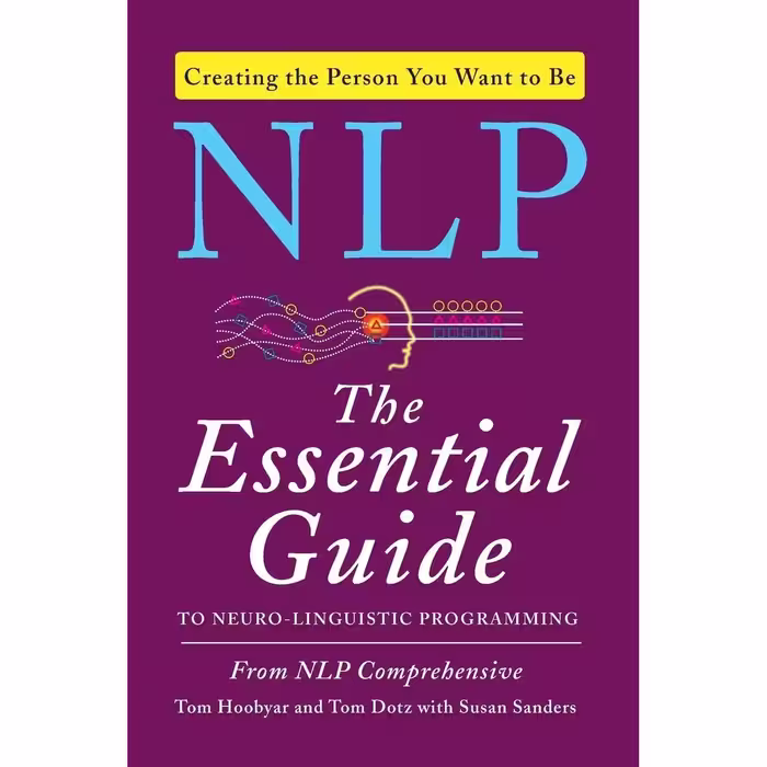 کتاب زبان اصلی NLP اثر NLP ComprehensiveTom DotzTom Hoobyar انتشارات تازه ها