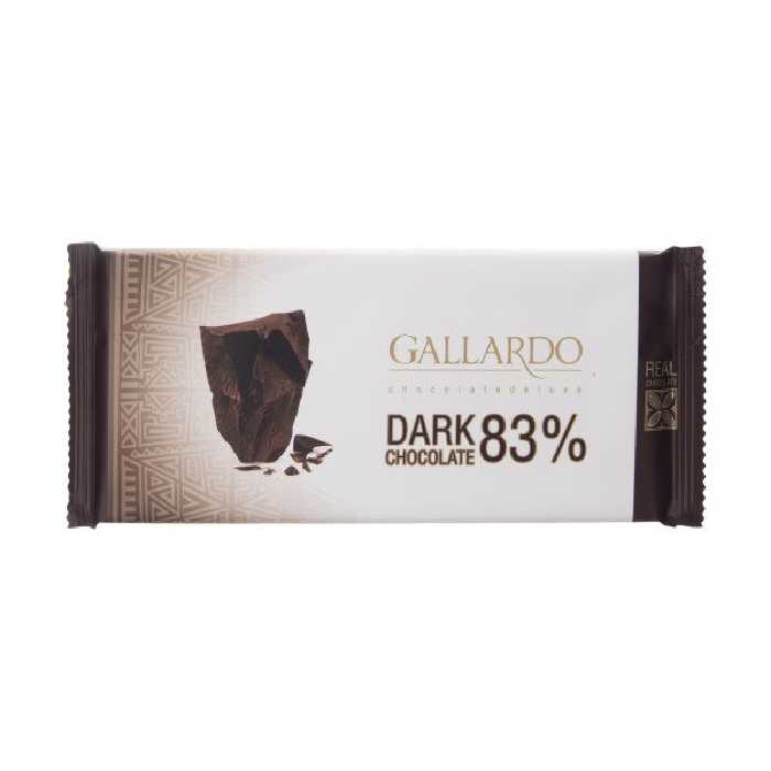 شکلات تلخ 83 درصد فرمند سری گالارد مقدار 65 گرم | فروشگاه اینترنتی تاتا کالا