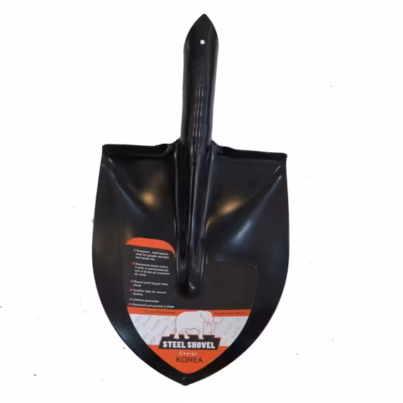 بیل مدل فیل نشان رنگ مشکی کوره ای ضد زنگ  سایز 2 
 