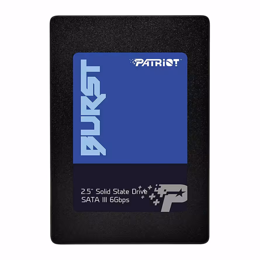 اس اس دی پاتریوت Burst 120GB SATA III