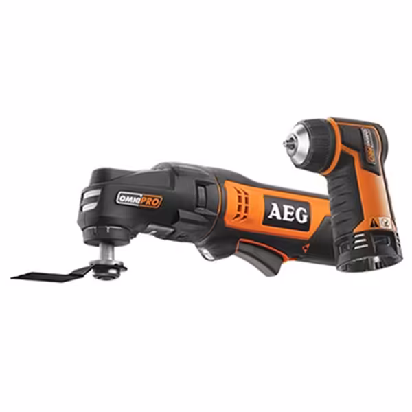 ابزار چند کاره شارژی AEG OMNI12CLI-KIT2 (12 ولت لیتیومی)