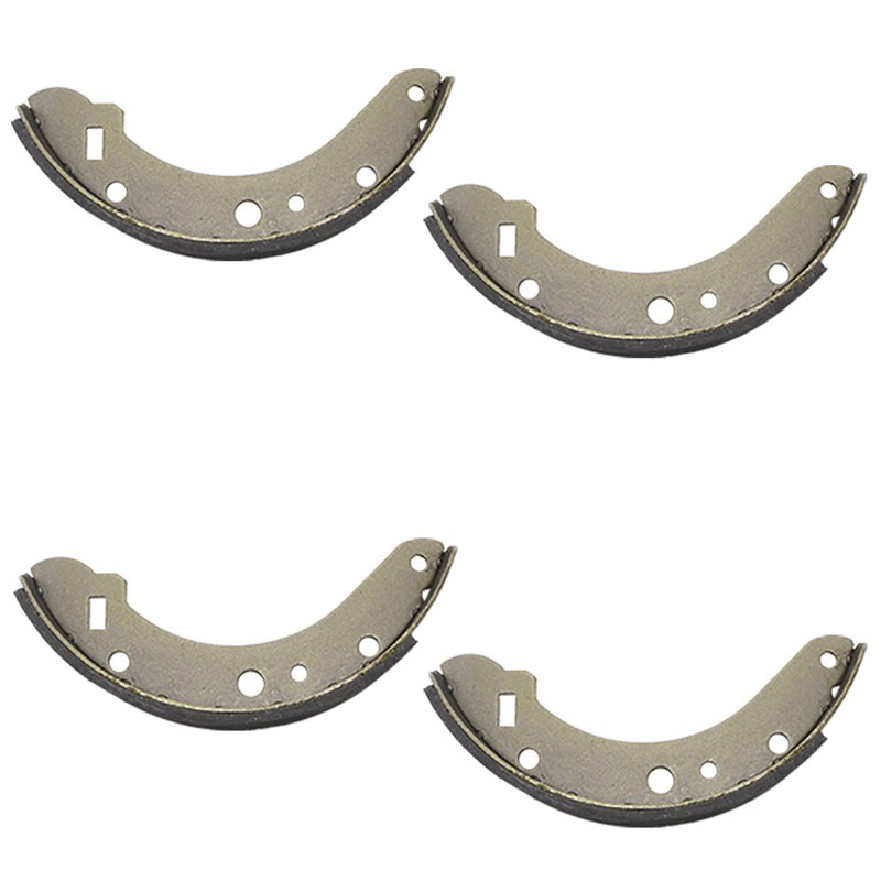 لنت ترمز عقب انواع پراید مارک مدرن تندیس 4 عدد کاسه ای