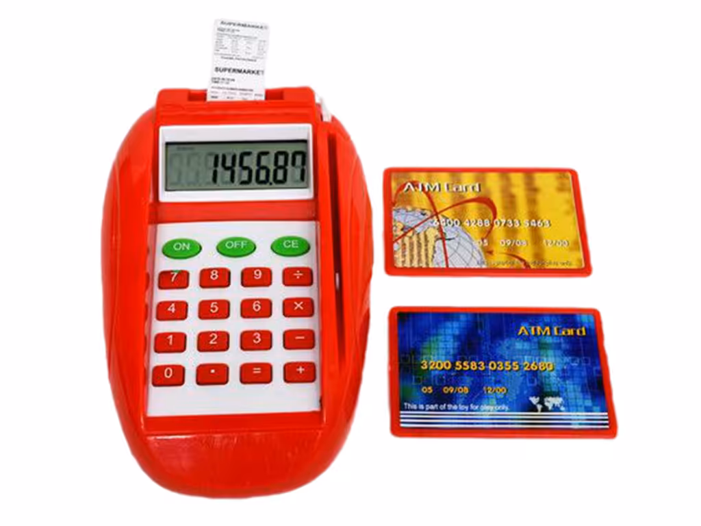 دستگاه پوز ماشین حساب و پرینت vandisi