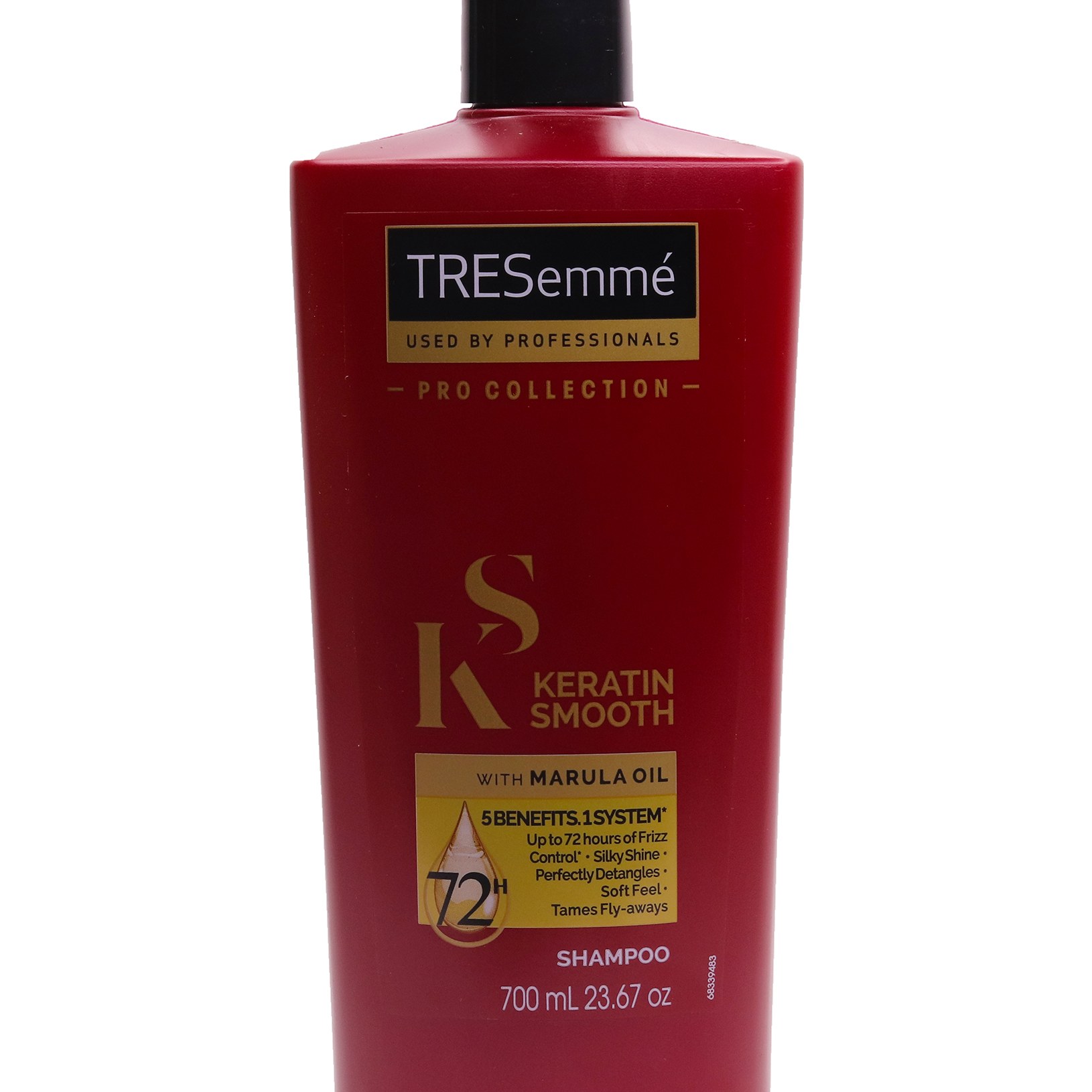 شامپو مو ترزمی مدل keratin smooth