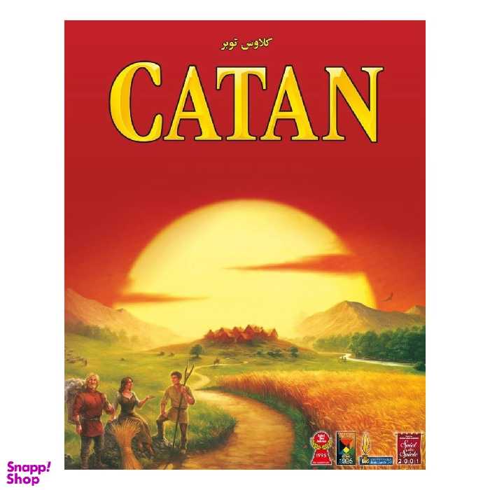 بازی ایرانی مهاجران کاتان (Catan)
