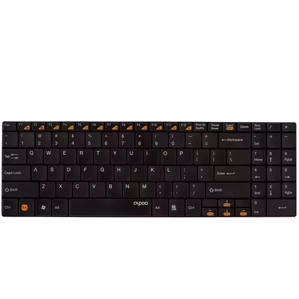 کیبورد بسیار باریک بی‌سیم رپو مدل ای 9070