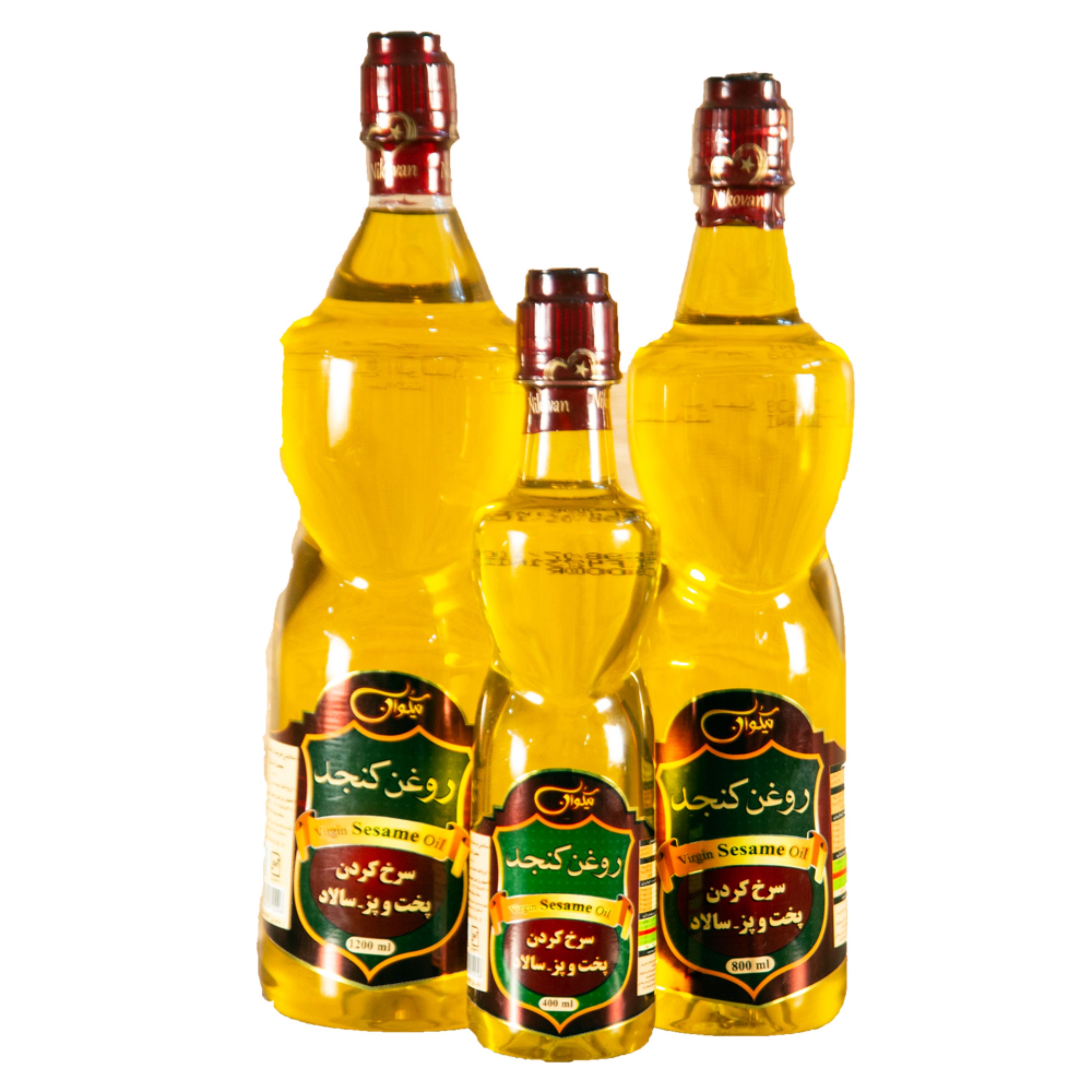 روغن کنجد 400 سی سی نیکوان