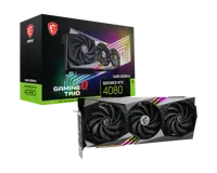 کارت گرافیک  ام اس آی مدل GeForce RTX™ 4080 16GB GAMING X TRIO حافظه 16 گیگابایت