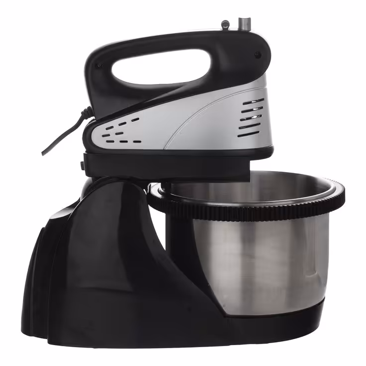 همزن فوما مدل FU-1924 - همزن برقی کاسه دار - همزن کاسه دار چرخدار - تخفیف ویژه