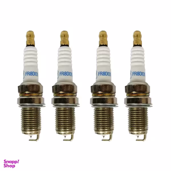 شمع خودرو شمع نور مدل FR8DI30 بسته 4 عددی