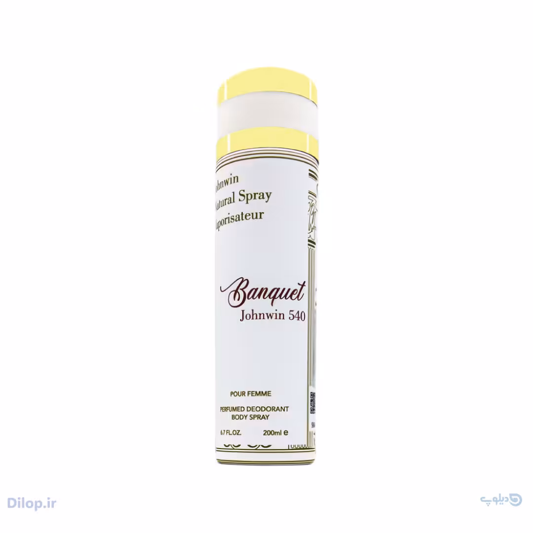 اسپری جانوین مدل Banquet حجم 200 میلی لیتر