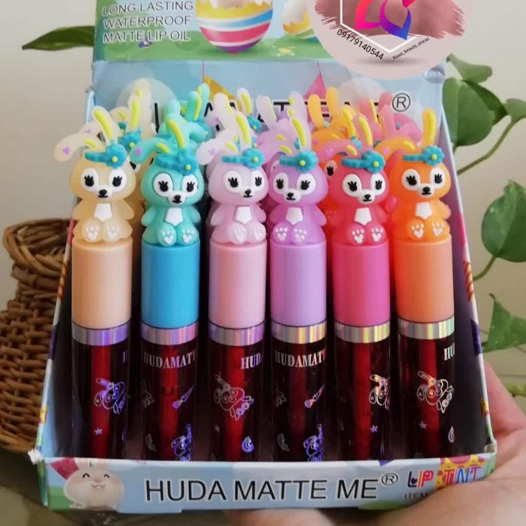 تینت لب فانتزی 24 ساعته درجه یک اورجینال