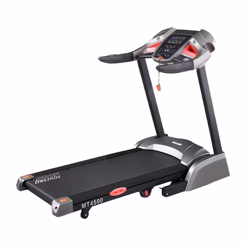 تردمیل خانگی تاشو پاورمکس Power Max MT4500