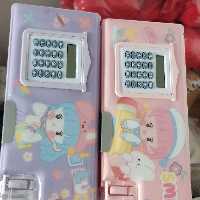 جامدادی  مگنتی ماشین حساب دار(طرح دخترانه)