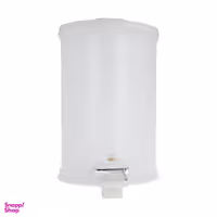 سطل زباله پدالی بهاز کالا کد 16162070 گنجایش 20 لیتر