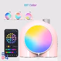 چراغ هوشمند divoom planet 9