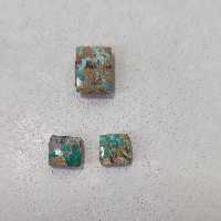 نیم ست سنگ فیروزه نیشابور