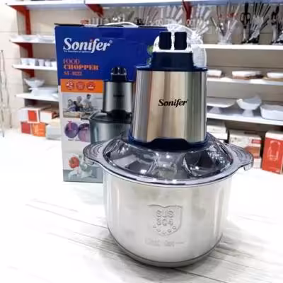 خرد کن کاسه استیل سونیفر مدل SF8122