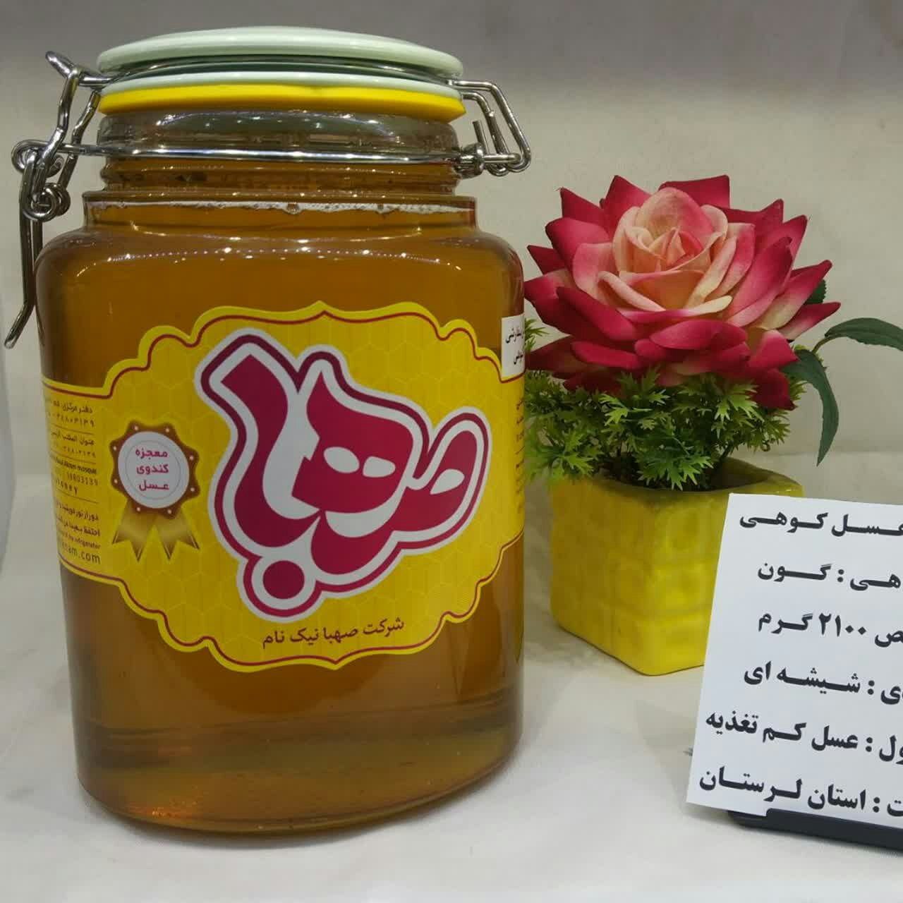 عسل کوهی (2050گرم)