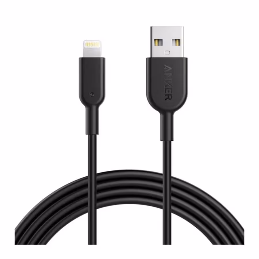 قیمت و خرید کابل 1.8 متری تبدیل USB به لایتنینگ انکر مدل Powerline II A8433 | یاس ارتباط