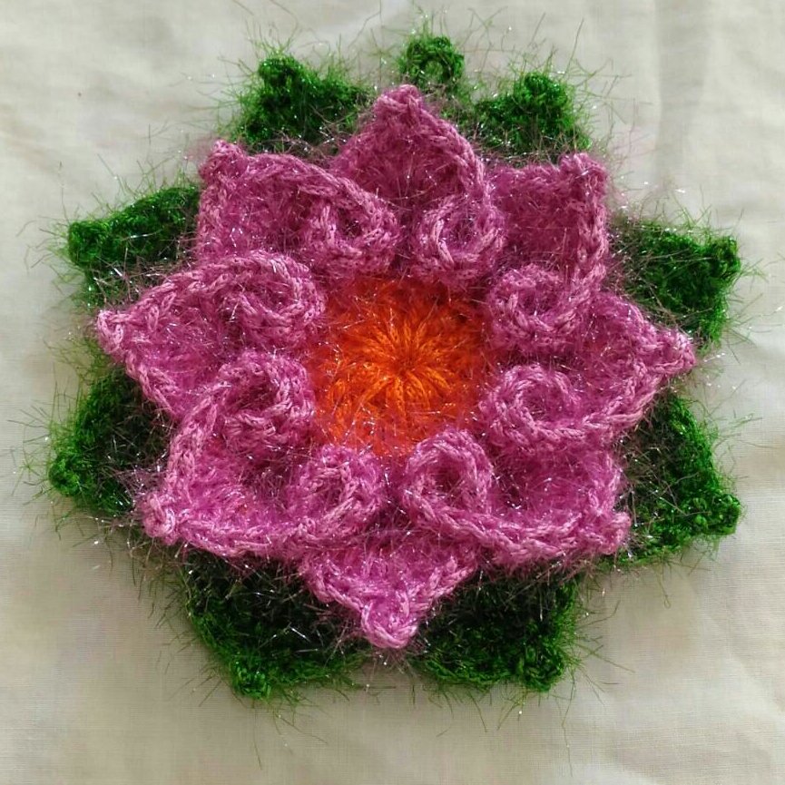 اسکاج گل برجسته
