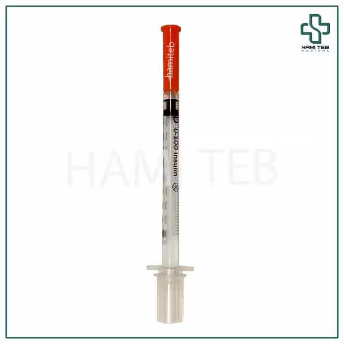 سرنگ انسولین بی دی آمریکایی 0.5 سی سی