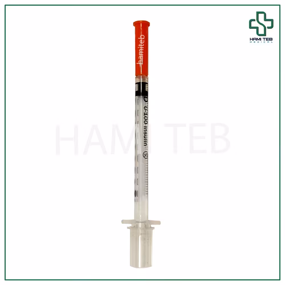 سرنگ انسولین بی دی آمریکایی 0.5 سی سی