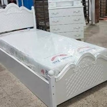 تخت یک نفره 120 در 2000 رویال - طرح وکیوم3