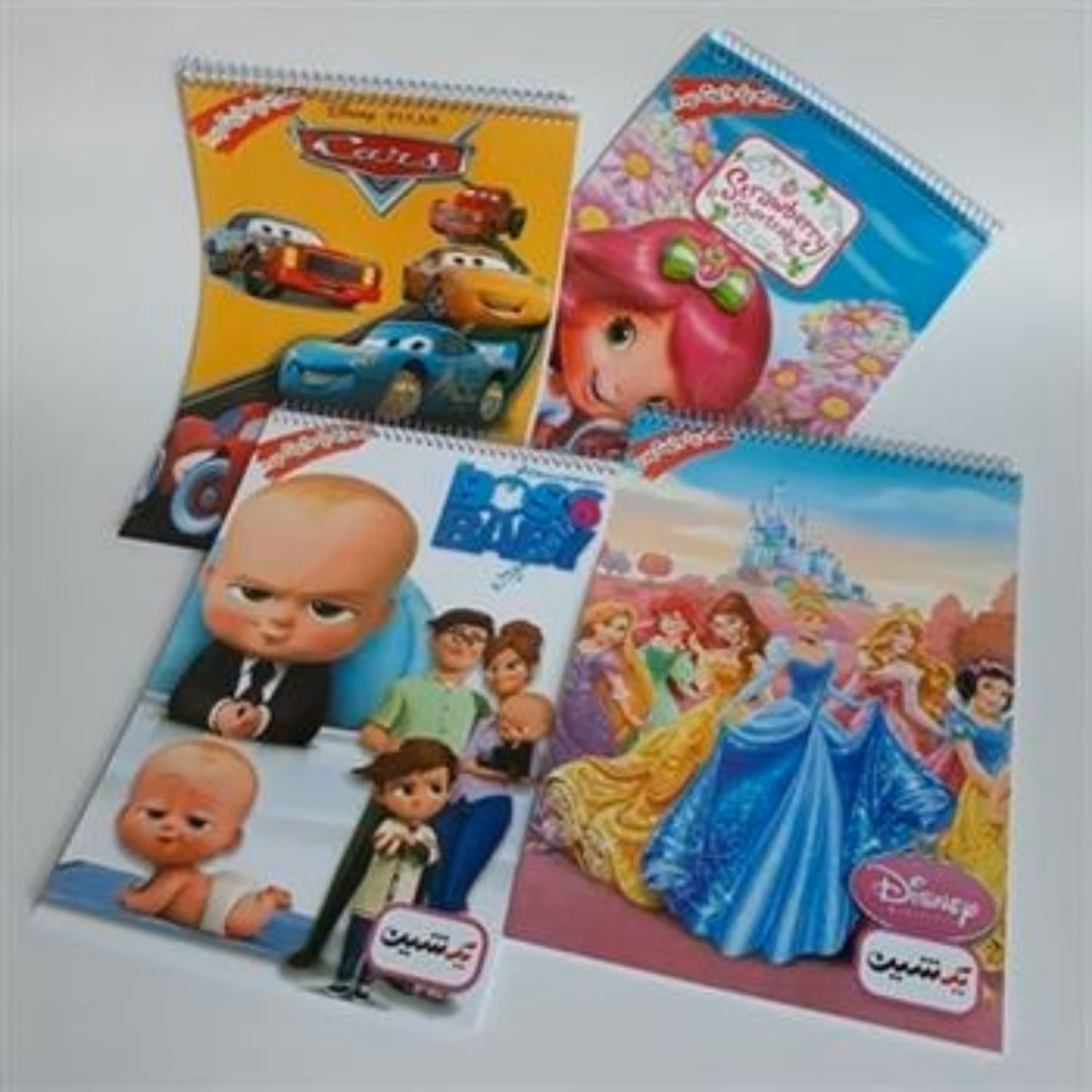 دفتر نقاشی a4 فنری