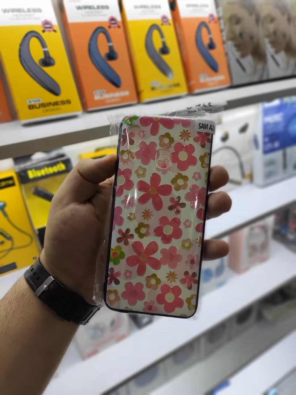 کاور طرح دار 19 مناسب برای گوشی موبایل samsung A30
